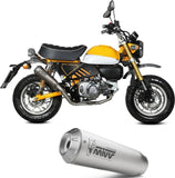 Sistema De Escape Completo Con Catalizador Y Homologación Acústica X-M1 Titano - Mivv Compatible Con Honda Monkey (2018-2024)