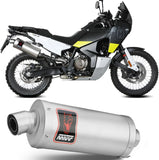 Tubo De Escape Con Homologación Acústica Dakar Acero - Mivv Compatible Con Husqvarna Norden 901 (2022-2024)