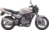 Tubo De Escape Con Homologación Acústica Oval Acero - Mivv Compatible Con Kawasaki Er-5 500 (1997-2006)