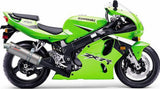 Tubo De Escape Con Homologación Acústica Oval Titano - Mivv Compatible Con Kawasaki Zx 7R (1996-2001)