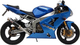 Exhaust Tip With Noise Certification Gp Carbon - Mivv Compatible With Kawasaki Zx 6Rr 636 (2003-2004)