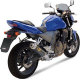 Tubo De Escape Con Homologación Acústica Gp Carbono - Mivv Compatible Con Kawasaki Z 750 (2004-2006)