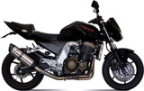 Tubo De Escape Con Homologación Acústica Suono Acero Carbono - Mivv Compatible Con Kawasaki Z 750 (2004-2006)