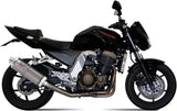 Tubo De Escape Con Homologación Acústica Oval Acero - Mivv Compatible Con Kawasaki Z 750 (2004-2006)
