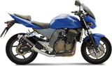 Tubo De Escape Con Homologación Acústica Gp Acero Negro - Mivv Compatible Con Kawasaki Z 750 (2004-2006)