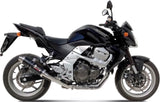 Tubo De Escape Con Catalizador Y Homologación Acústica Gp Carbono - Mivv Compatible Con Kawasaki Z 750 (2007-2014)