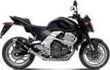 Tubo De Escape Sin Catalizador Y Con Homologación Acústica Gp Acero Negro - Mivv Compatible Con Kawasaki Z 750 (2007-2014)