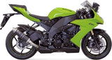 Tubo De Escape Con Homologación Acústica Gp Carbono - Mivv Compatible Con Kawasaki Zx-10R (2008-2010)