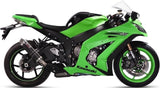Tubo De Escape Con Homologación Acústica Gp Carbono - Mivv Compatible Con Kawasaki Zx-10R (2011-2015)