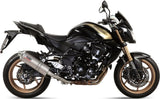 Tubo De Escape Con Catalizador Y Homologación Acústica Oval Acero - Mivv Compatible Con Kawasaki Z 750 R (2011-2014)