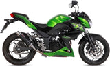 Exhaust Tip With Noise Certification Gp Carbon - Mivv Compatible With Kawasaki Z 300 (2015-2016)