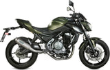 Sistema De Escape Completo Sin Catalizador Y Con Homologación Acústica Gppro Titano - Mivv Compatible Con Kawasaki Z 650 (2017-2023)
