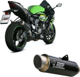 Tubo De Escape Con Homologación Acústica Gppro Carbono - Mivv Compatible Con Kawasaki Zx 6R 636 (2019-2020)