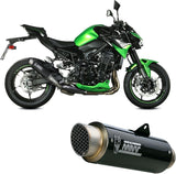 Exhaust Tip With Noise Certification Gppro Carbon - Mivv Compatible With Kawasaki Z 900 (2020-2024)