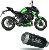 Tubo De Escape Con Homologación Acústica Mk3 Carbono - Mivv Compatible Con Kawasaki Z 900 (2020-2024)