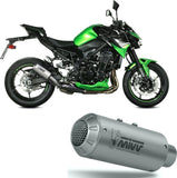 Tubo De Escape Con Homologación Acústica Mk3 Acero - Mivv Compatible Con Kawasaki Z 900 (2020-2024)