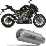 Tubo De Escape Con Homologación Acústica Mk3 Acero - Mivv Compatible Con Kawasaki Z 900 A2 (2017-2024)
