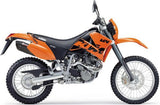 Tubo De Escape Con Catalizador Y Homologación Acústica Suono Acero Negro Carbono - Mivv Compatible Con Ktm 640 Lc4 Adventure (2003-2006)