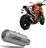 Tubo De Escape Con Homologación Acústica Mk3 Acero - Mivv Compatible Con Ktm Duke 1290 (2014-2019)