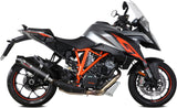 Exhaust Tip With Noise Certification Oval Carbon Carbon - Mivv Compatible With Ktm 1290 Superduke Gt (2016-2024)