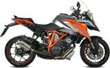 Tubo De Escape Sin Catalizador Y Con Homologación Acústica Gppro Titano - Mivv Compatible Con Ktm 1290 Superduke Gt (2016-2024)