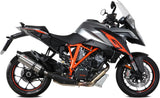 Tubo De Escape Sin Catalizador Y Con Homologación Acústica Suono Acero Carbono - Mivv Compatible Con Ktm 1290 Superduke Gt (2016-2024)