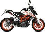 Non-Catalytic Exhaust Tip With Sound Certification Gppro Carbon - Mivv Compatible With Ktm 390 Duke (2017-2020)
