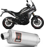 Tubo De Escape Con Homologación Acústica Dakar Acero - Mivv Compatible Con Moto Morini X-Cape 649 (2021-2024)