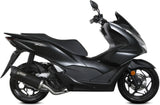 Sistema De Escape Completo Sin Catalizador Y Con Homologación Acústica Mover Acero Negro - Mivv Compatible Con Honda Pcx 125 (2021-2024)