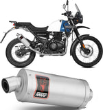Tubo De Escape Con Catalizador Y Homologación Acústica Dakar Acero - Mivv Compatible Con Royal Enfield Himalayan (2021-2023)