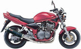 Tubo De Escape Con Homologación Acústica Oval Carbono - Mivv Compatible Con Suzuki Gsf 600 Bandit (1995-2004)