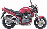Tubo De Escape Con Homologación Acústica Oval Titano - Mivv Compatible Con Suzuki Gsf 600 Bandit (1995-2004)
