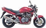 Tubo De Escape Con Homologación Acústica Oval Acero - Mivv Compatible Con Suzuki Gsf 600 Bandit (1995-2004)