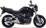 Tubo De Escape Con Homologación Acústica Gp Carbono - Mivv Compatible Con Suzuki Gsf 650 Bandit (2005-2006)