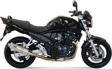 Tubo De Escape Con Homologación Acústica Oval Acero - Mivv Compatible Con Suzuki Gsf 650 Bandit (2005-2006)