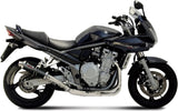 Tubo De Escape Con Homologación Acústica Gp Carbono - Mivv Compatible Con Suzuki Gsx 1250 Fa (2009-2016)