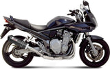 Tubo De Escape Con Homologación Acústica Oval Carbono Carbono - Mivv Compatible Con Suzuki Gsf 1250 Bandit (2007-2016)