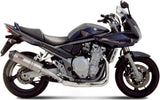Tubo De Escape Con Homologación Acústica Oval Titano Carbono - Mivv Compatible Con Suzuki Gsx 1250 Fa (2009-2016)