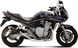 Tubo De Escape Con Homologación Acústica Gp Acero Negro - Mivv Compatible Con Suzuki Gsf 1250 Bandit (2007-2016)