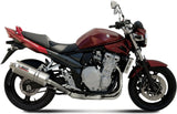 Tubo De Escape Con Homologación Acústica Oval Acero - Mivv Compatible Con Suzuki Gsf 650 Bandit (2007-2015)