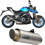 Tubo De Escape Con Homologación Acústica Gppro Titano - Mivv Compatible Con Suzuki Gsx-S 950 (2021-2023)