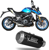 Tubo De Escape Con Homologación Acústica Mk3 Carbono - Mivv Compatible Con Suzuki Gsx-S 950 (2021-2023)