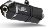 Exhaust Tip With Noise Certification Speed Edge Steel Black Carbon - Mivv Compatible With Triumph Tiger 1050 Sport (2017-2020)