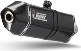 Tubo De Escape Con Homologación Acústica Speed Edge Acero Negro Carbono - Mivv Compatible Con Triumph Tiger 1050 Sport (2017-2020)