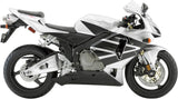 Tubo De Escape Con Homologación Acústica Oval Acero - Mivv Compatible Con Honda Cbr 600 Rr (2003-2004)