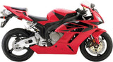 Exhaust Tip With Noise Certification Oval Stainless Steel - Mivv Compatible With Honda Cbr 1000 Rr (2004-2005)