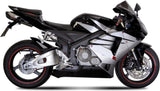 Tubo De Escape Con Homologación Acústica Suono Acero Carbono - Mivv Compatible Con Honda Cbr 600 Rr (2005-2006)