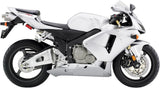 Exhaust Tip With Noise Certification Oval Stainless Steel - Mivv Compatible With Honda Cbr 600 Rr (2005-2006)