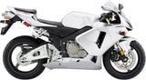 Tubo De Escape Con Homologación Acústica Oval Acero - Mivv Compatible Con Honda Cbr 600 Rr (2005-2006)