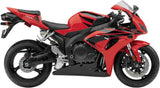 Tubo De Escape Con Homologación Acústica Oval Carbono Carbono - Mivv Compatible Con Honda Cbr 1000 Rr (2006-2007)